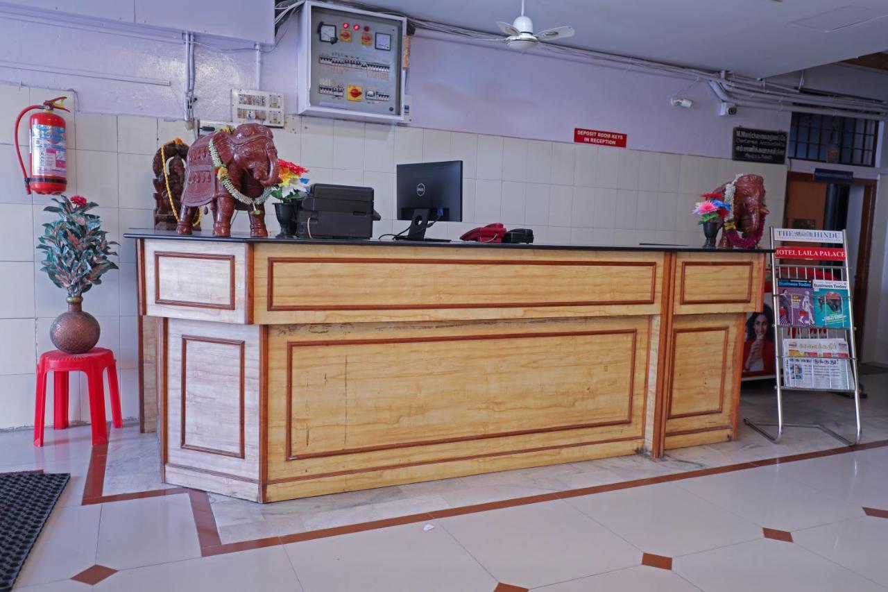 Laila Palace Salem Ngoại thất bức ảnh